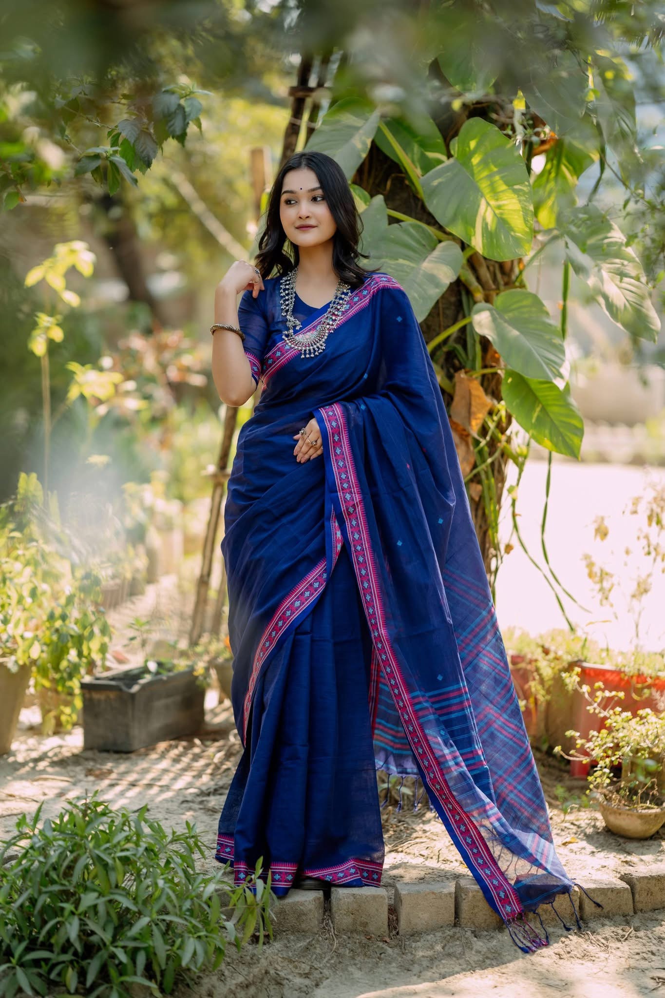 Original Handloom Cotton Saree | CS-45