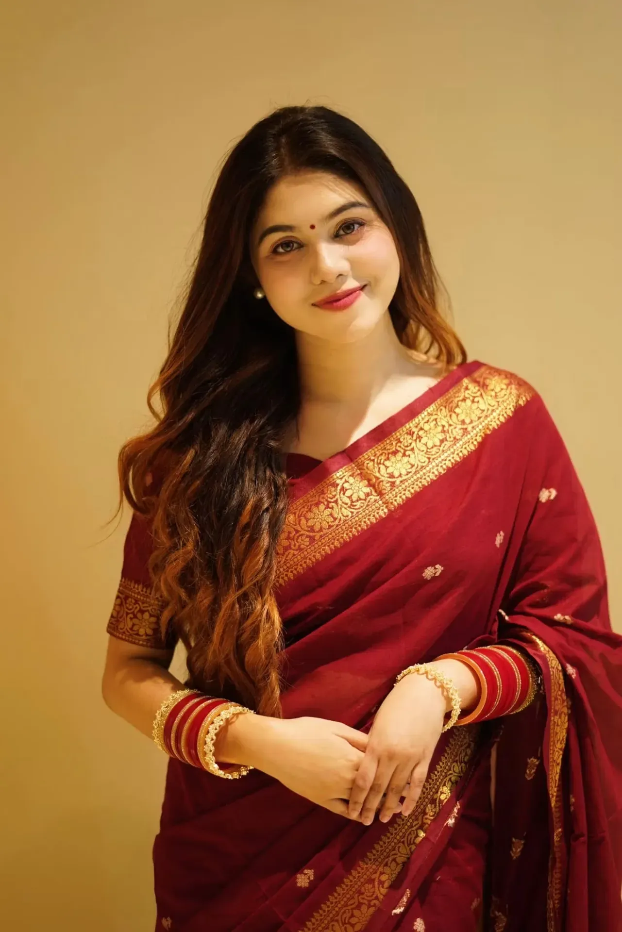 অরিজিনাল টেকলী সুতি শাড়ি | P00147