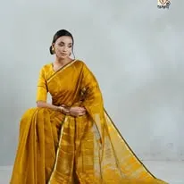 দেশীয় হ্যান্ডলুম তাঁত জামদানি  শাড়ি | P00213