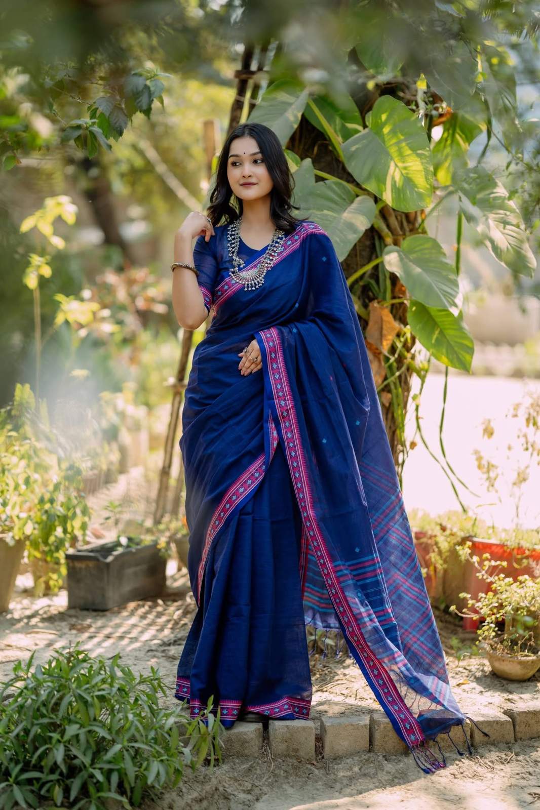 Original Handloom Cotton Saree | CS-45