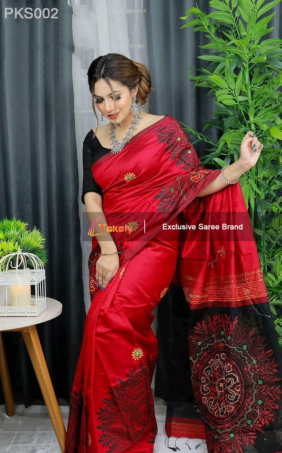 Dhupiyan Silk Women Gorgeous Saree PKS-02