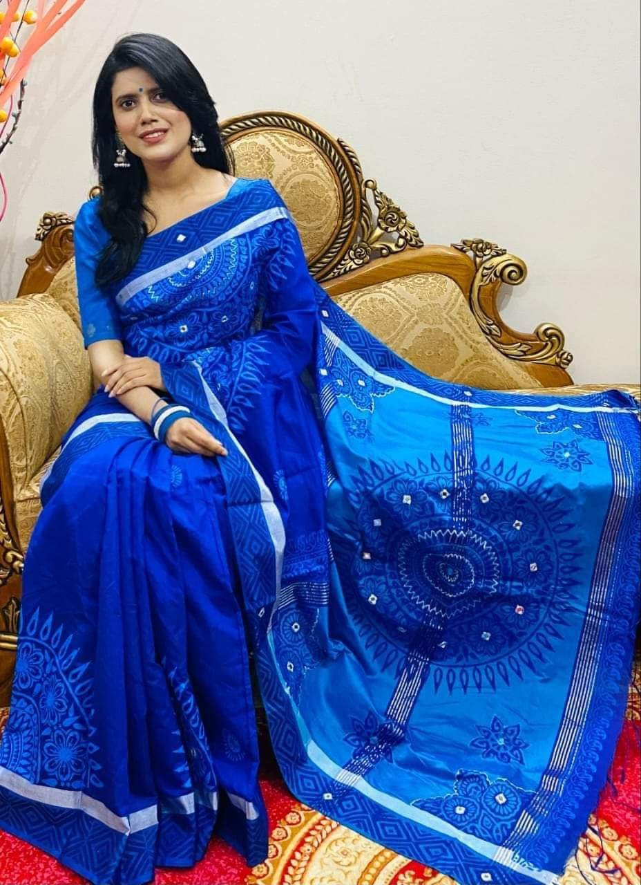 Dhupiyan Silk Women Gorgeous Saree PKS-10